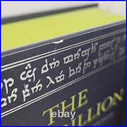 Tolkien Illustrated Editions Set Lord of the Rings, The Hobbit, The Simarillion