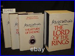 Tolkien, J. R. R. THE LORD OF THE RINGS Trilogy Slipc