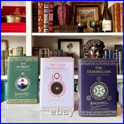 Tolkien, J. R. R. The Hobbit, The Lord of the Rings & The Silmarillion New