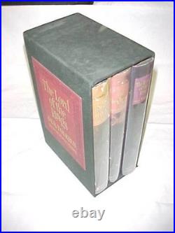 Tolkien, J. R. R. The Lord of The Rings Box Set Compr