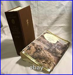 Tolkien Jrr Illustrated Lord of Rings HB by Unnamed Hardback Book The Fast Free