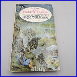 Tolkien LORD OF THE RINGS 1st, 2nd & 5th Ballantine printings w. THE HOBBIT