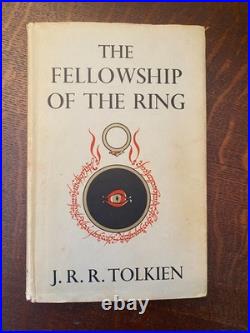 Tolkien LORD OF THE RINGS UK 1st Ed 5-2-2 Set (1955-56) with DJs & Original Maps