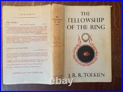 Tolkien LORD OF THE RINGS UK 1st Ed 5-2-2 Set (1955-56) with DJs & Original Maps