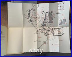 Tolkien LORD OF THE RINGS UK 1st Ed 5-2-2 Set (1955-56) with DJs & Original Maps