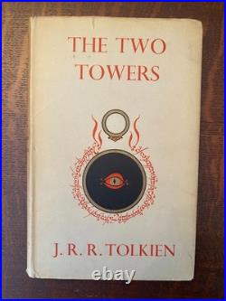 Tolkien LORD OF THE RINGS UK 1st Ed 5-2-2 Set (1955-56) with DJs & Original Maps
