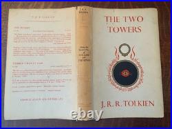 Tolkien LORD OF THE RINGS UK 1st Ed 5-2-2 Set (1955-56) with DJs & Original Maps
