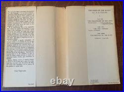 Tolkien LORD OF THE RINGS UK 1st Ed 5-2-2 Set (1955-56) with DJs & Original Maps