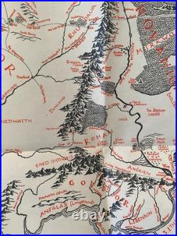 Tolkien LORD OF THE RINGS UK 1st Ed 5-2-2 Set (1955-56) with DJs & Original Maps