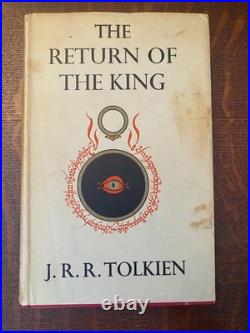 Tolkien LORD OF THE RINGS UK 1st Ed 5-2-2 Set (1955-56) with DJs & Original Maps