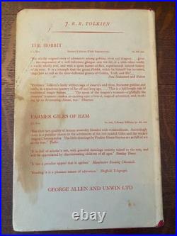 Tolkien LORD OF THE RINGS UK 1st Ed 5-2-2 Set (1955-56) with DJs & Original Maps