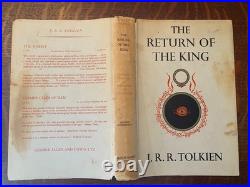 Tolkien LORD OF THE RINGS UK 1st Ed 5-2-2 Set (1955-56) with DJs & Original Maps