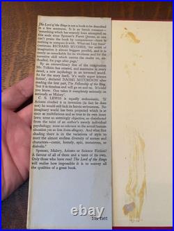 Tolkien LORD OF THE RINGS UK 1st Ed 5-2-2 Set (1955-56) with DJs & Original Maps