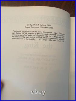 Tolkien LORD OF THE RINGS UK 1st Ed 5-2-2 Set (1955-56) with DJs & Original Maps
