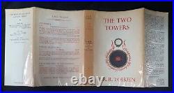 Tolkien, Lord Of The Rings 1st Ed, 14/11/11, 1965/65/65, Original Dustwrappers