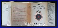 Tolkien, Lord Of The Rings 1st Ed, 14/11/11, 1965/65/65, Original Dustwrappers