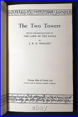 Tolkien, Lord Of The Rings 1st Ed, 5/4/2, 1956/56/55, Fine Binding, Stunning