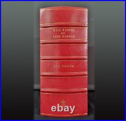 Tolkien, Lord Of The Rings 1st Edition 1st Print Fine Binding, Signed 1954/55/55