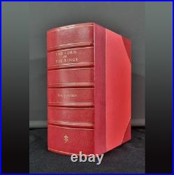 Tolkien, Lord Of The Rings 1st Edition 1st Print Fine Binding, Signed 1954/55/55