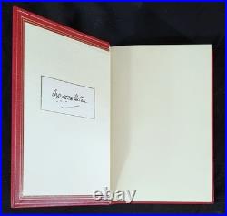 Tolkien, Lord Of The Rings 1st Edition 1st Print Fine Binding, Signed 1954/55/55