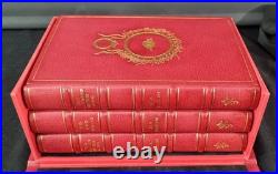 Tolkien, Lord Of The Rings 1st Edition 1st Print Fine Binding, Signed 1954/55/55