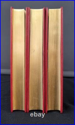 Tolkien, Lord Of The Rings 1st Edition 1st Print Fine Binding, Signed 1954/55/55