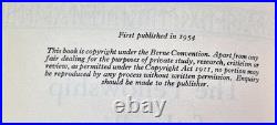 Tolkien, Lord Of The Rings 1st Edition 1st Print Fine Binding, Signed 1954/55/55