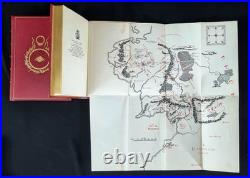 Tolkien, Lord Of The Rings 1st Edition 1st Print Fine Binding, Signed 1954/55/55