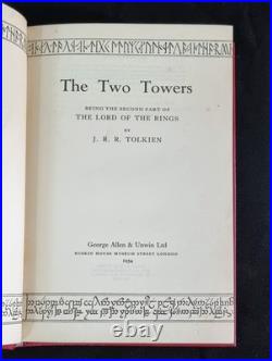 Tolkien, Lord Of The Rings 1st Edition 1st Print Fine Binding, Signed 1954/55/55