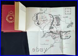 Tolkien, Lord Of The Rings 1st Edition 1st Print Fine Binding, Signed 1954/55/55