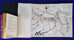 Tolkien, Lord Of The Rings 1st Edition 1st Print Fine Binding, Signed 1954/55/55