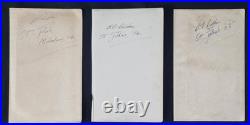 Tolkien, Lord Of The Rings 1st Edition 1st Print Fine Binding, Signed 1954/55/55