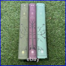 Tolkien Lord Of The Rings 2013 Collectors Edition Trilogy Coralie Bickford Smith