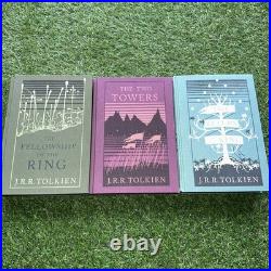 Tolkien Lord Of The Rings 2013 Collectors Edition Trilogy Coralie Bickford Smith