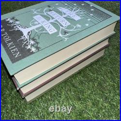 Tolkien Lord Of The Rings 2013 Collectors Edition Trilogy Coralie Bickford Smith