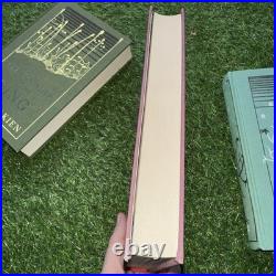 Tolkien Lord Of The Rings 2013 Collectors Edition Trilogy Coralie Bickford Smith