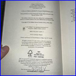 Tolkien Lord Of The Rings 2013 Collectors Edition Trilogy Coralie Bickford Smith