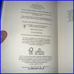 Tolkien Lord Of The Rings 2013 Collectors Edition Trilogy Coralie Bickford Smith