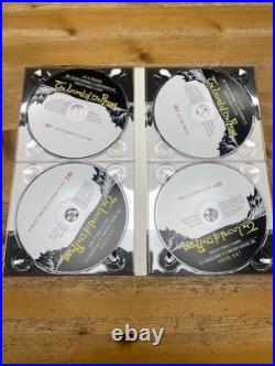 Tolkien Lord Of The Rings 4 CD Set Complete Songs Poems Margrethe/reiff/hall Ex+