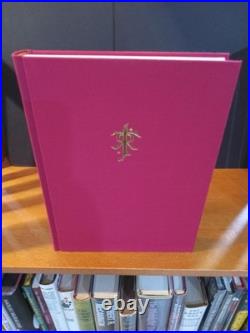 Tolkien Lord Of The Rings Box Set Massive Books Illustrated By Alan Lee