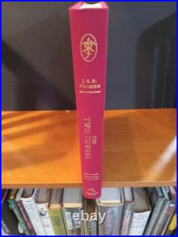 Tolkien Lord Of The Rings Box Set Massive Books Illustrated By Alan Lee
