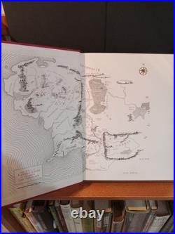 Tolkien Lord Of The Rings Box Set Massive Books Illustrated By Alan Lee