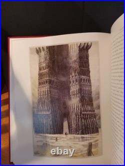Tolkien Lord Of The Rings Box Set Massive Books Illustrated By Alan Lee