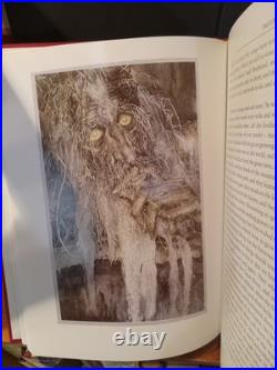 Tolkien Lord Of The Rings Box Set Massive Books Illustrated By Alan Lee
