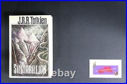 Tolkien Lord Of The Rings The Silmarillion 1st Edition 1st Print Hardcover X