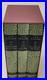 Tolkien Lord of The Rings Trilogy Hardcover Book Set Folio Society 2002 Slipcase