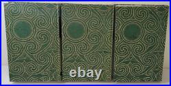 Tolkien Lord of The Rings Trilogy Hardcover Book Set Folio Society 2002 Slipcase