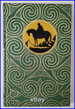 Tolkien Lord of The Rings Trilogy Hardcover Book Set Folio Society 2002 Slipcase