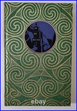 Tolkien Lord of The Rings Trilogy Hardcover Book Set Folio Society 2002 Slipcase