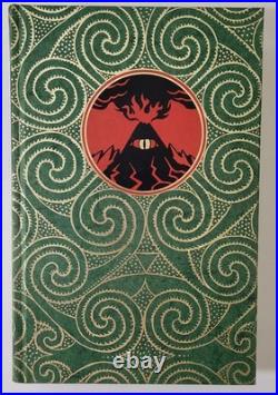 Tolkien Lord of The Rings Trilogy Hardcover Book Set Folio Society 2002 Slipcase